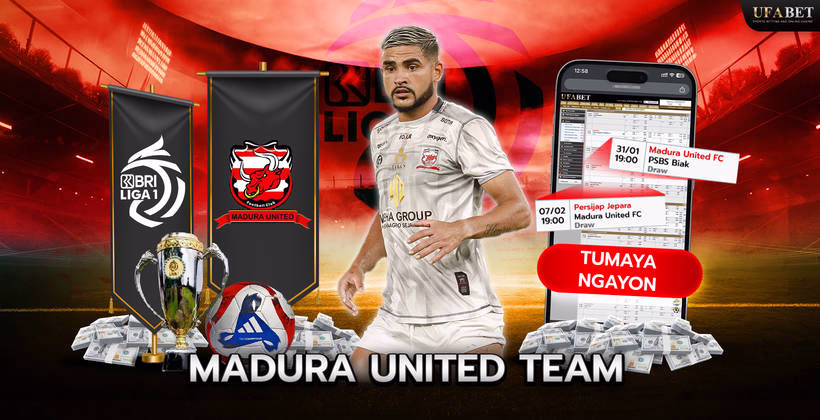 Madura United sa Liga 1 Indonesia