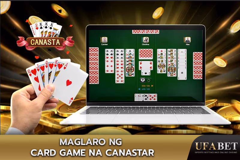 Laro ng Baraha Canasta Online