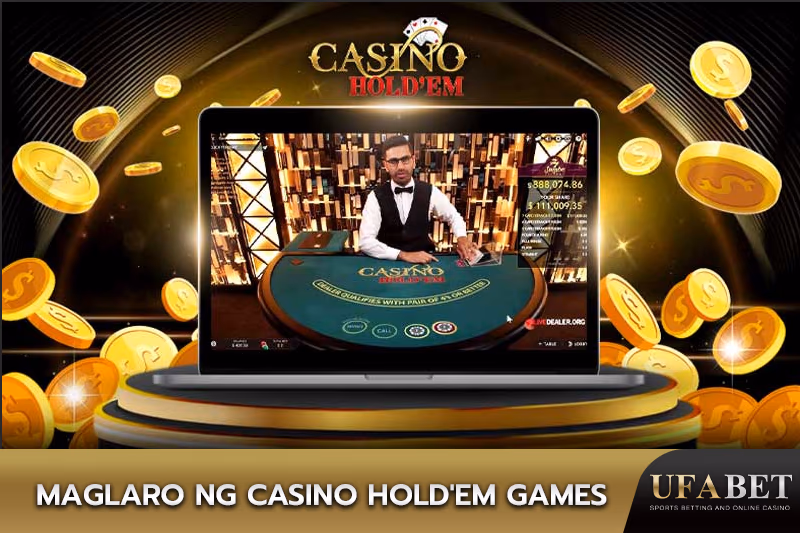 Online na Laro ng Casino Hold’em Poker
