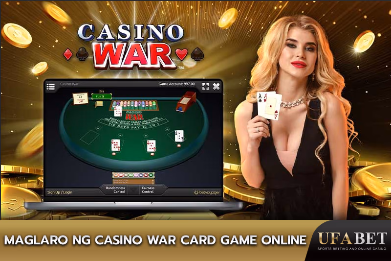Laro ng Baraha Casino War