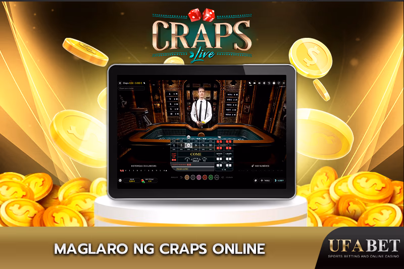 Live na Laro ng Craps