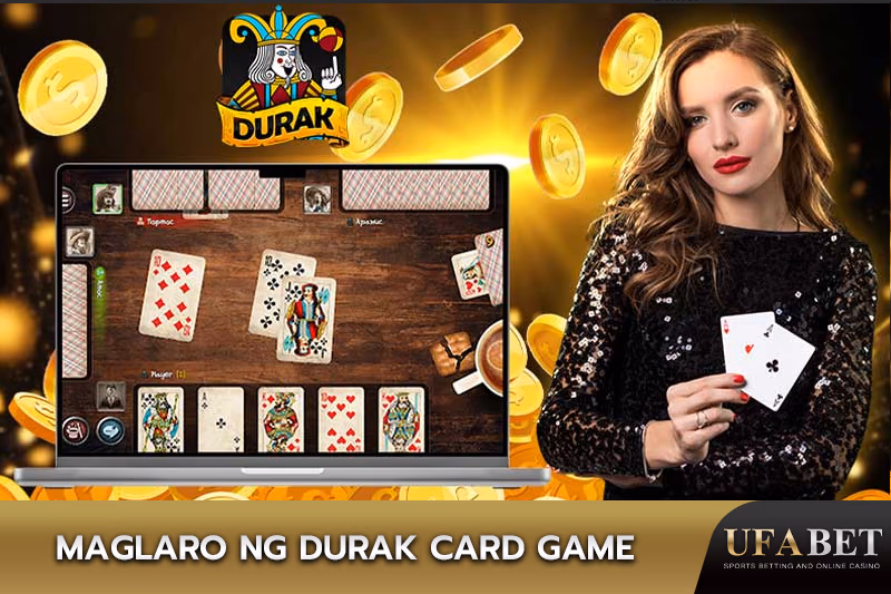 Laro ng mga baraha Durak online