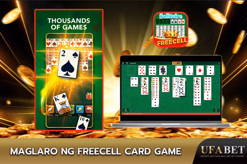 Laro ng Baraha Freecell Online