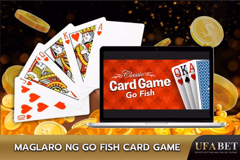 Laro ng Baraha Go Fish Online
