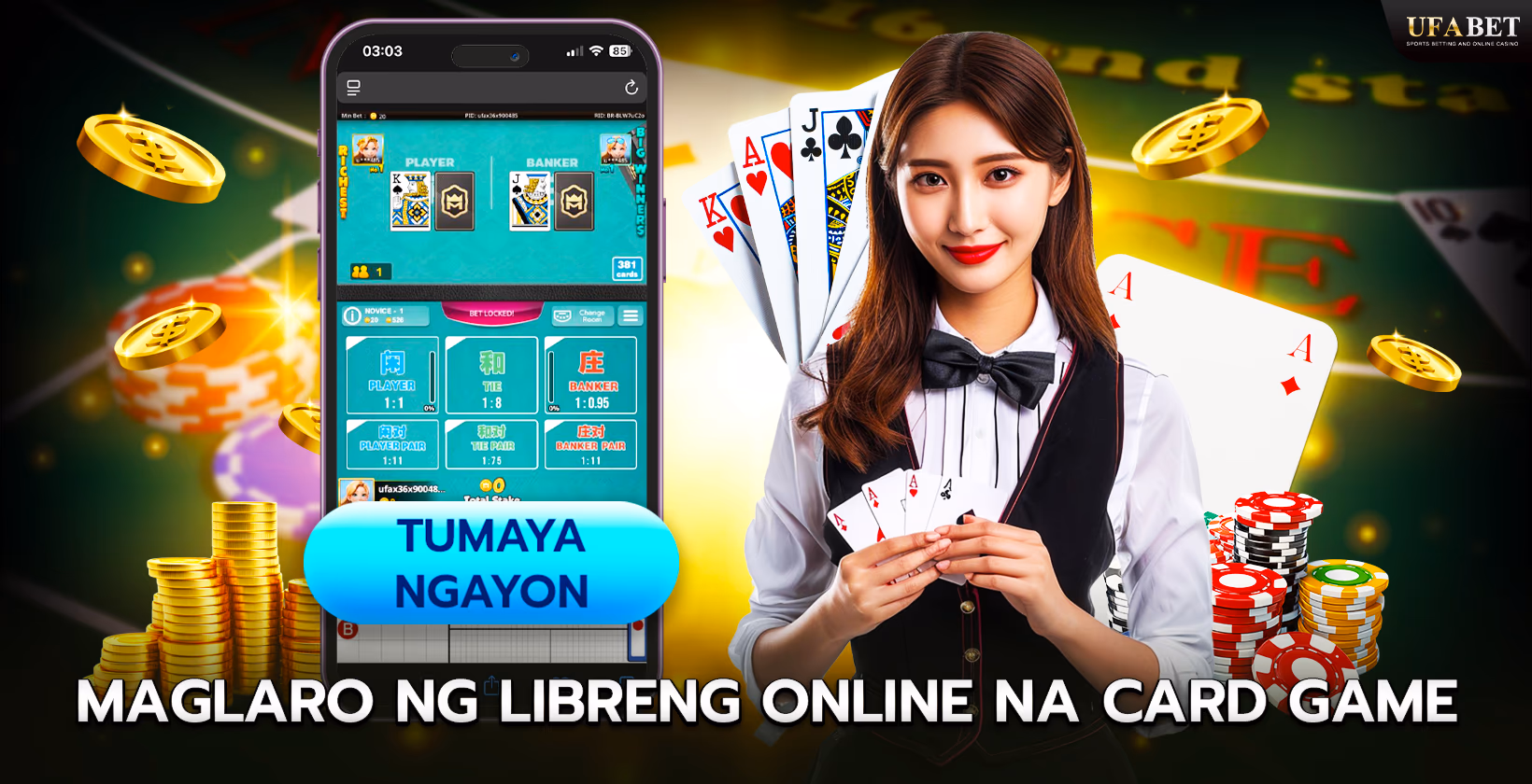 Maglaro ng Libreng Card Games