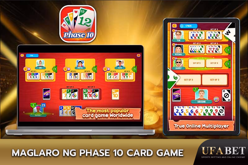 Laro ng mga baraha Phase 10 online