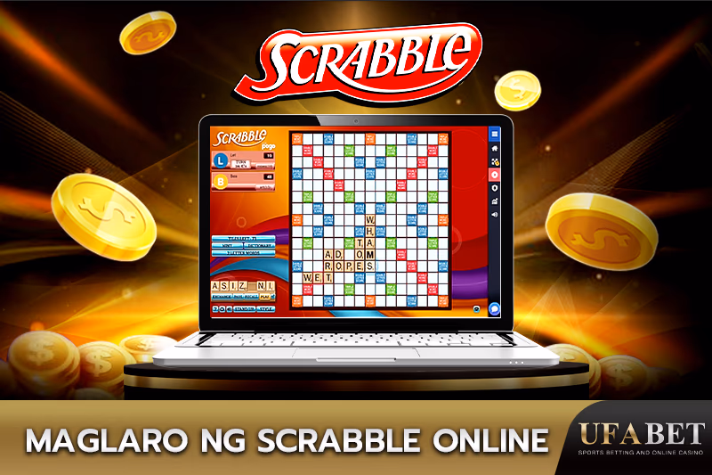 Online na Laro ng Scrabble
