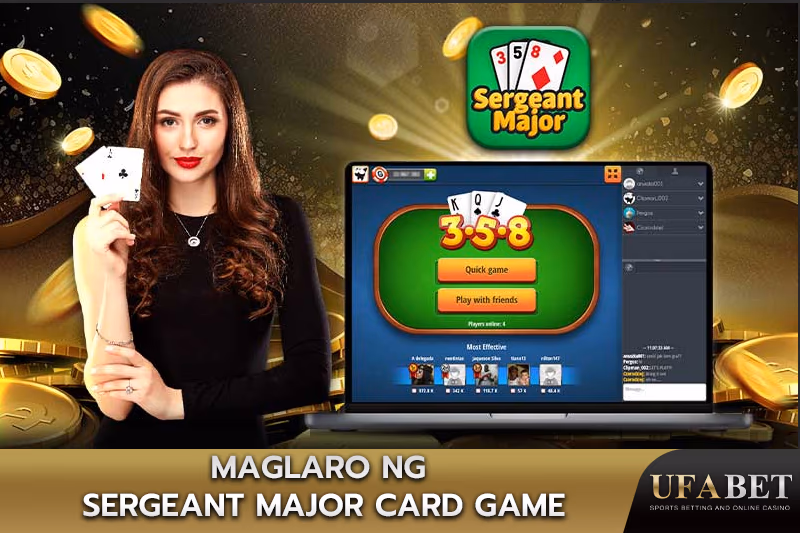 Laro ng Baraha Sergeant Major (3-5-8) Online