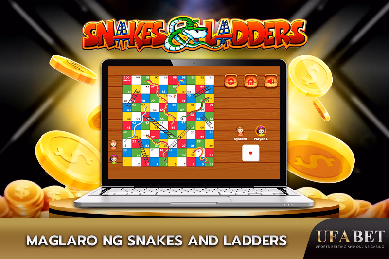 Online na Laro ng Snakes and Ladders