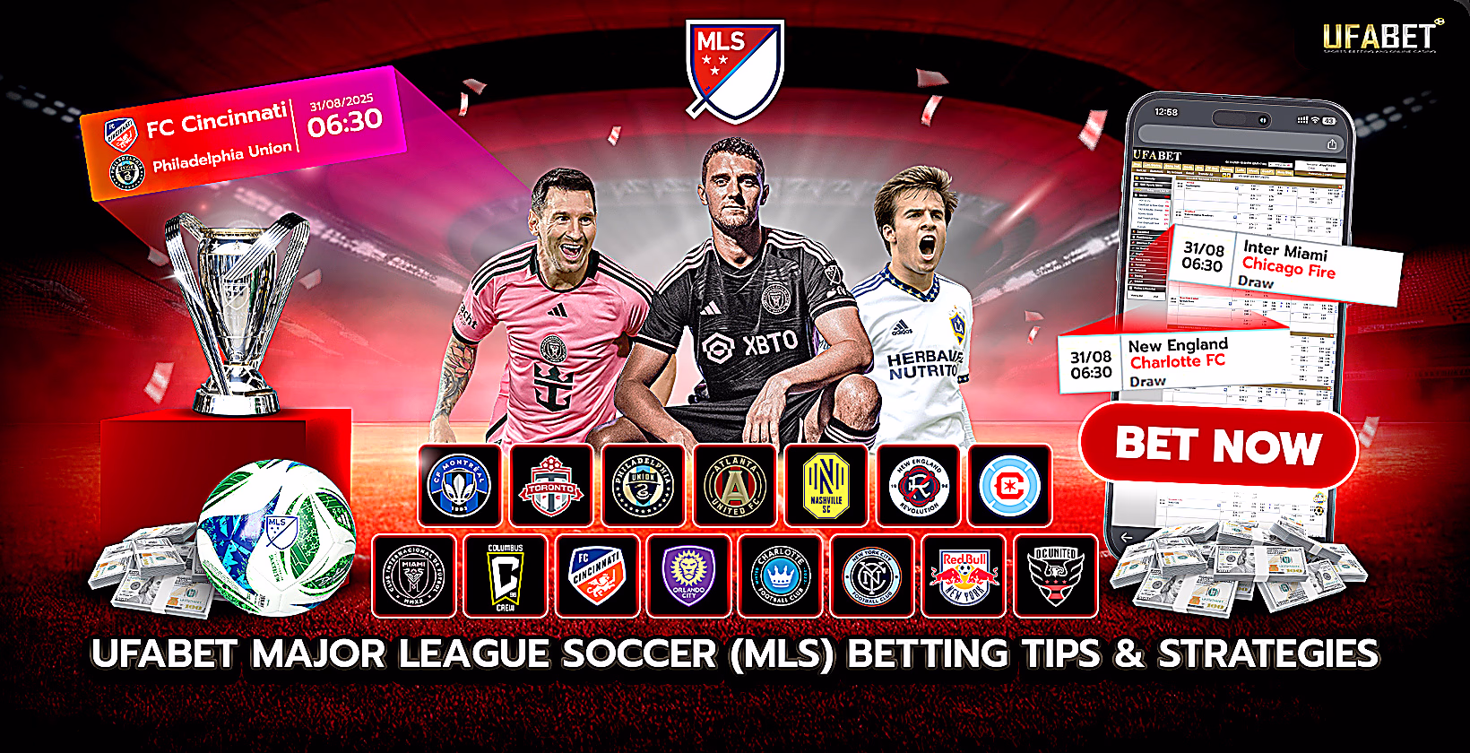 Ufabet MLS Betting Tips and Strategies