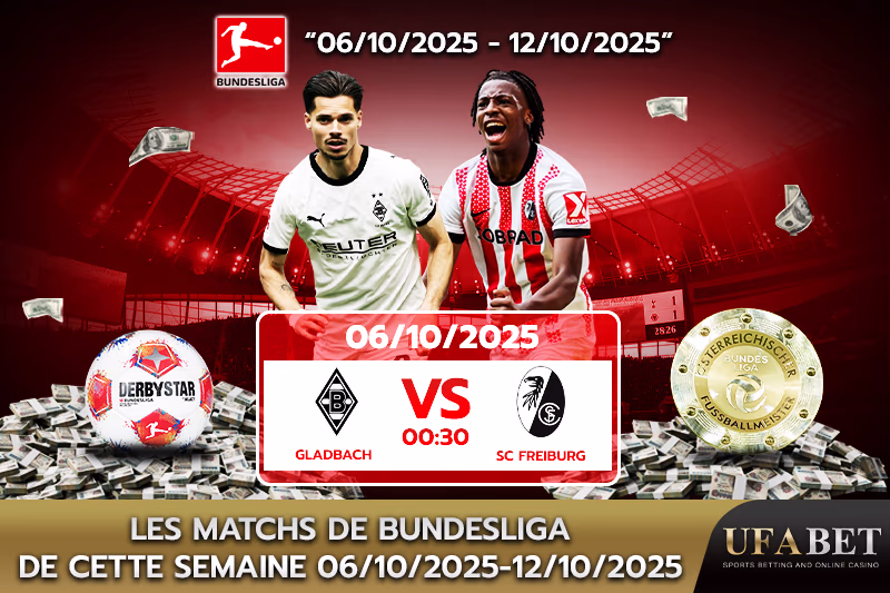 Calendrier des matchs de la Bundesliga cette semaine
