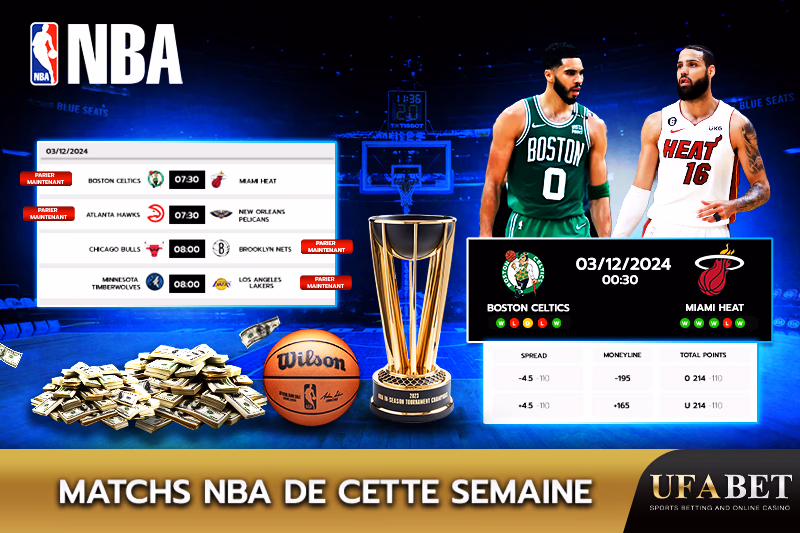 Aperçu des matchs NBA de cette semaine