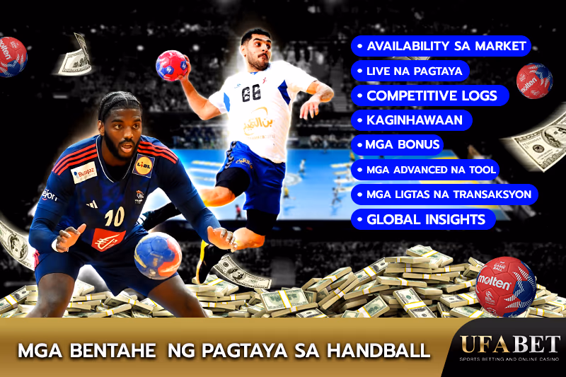Mga Benepisyo ng Pagtaya sa Handball