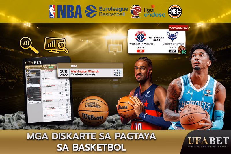 Mga tip sa pagtaya sa basketball