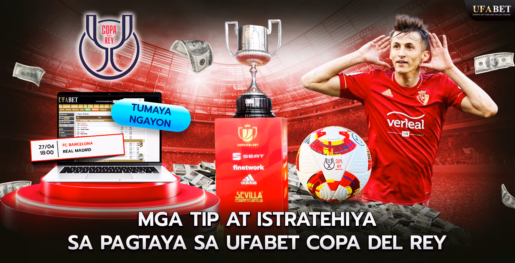 Pagtaya sa Copa del Rey