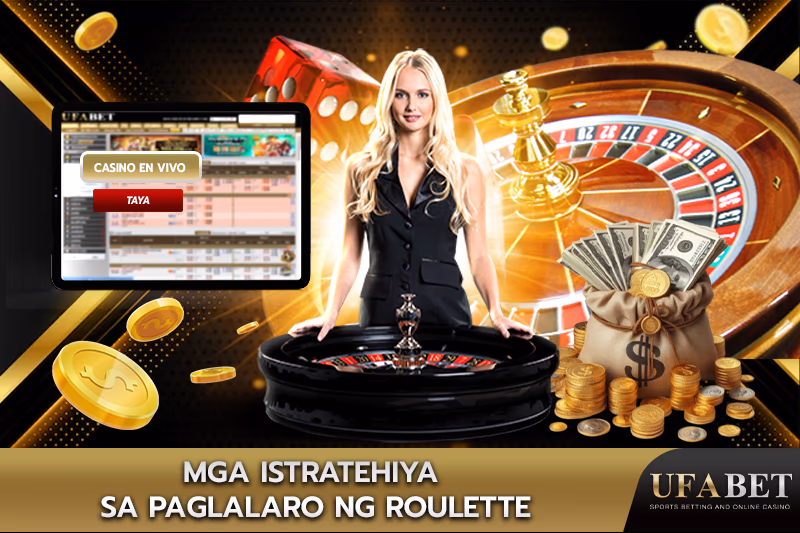 Epektibong mga estratehiya para sa live roulette