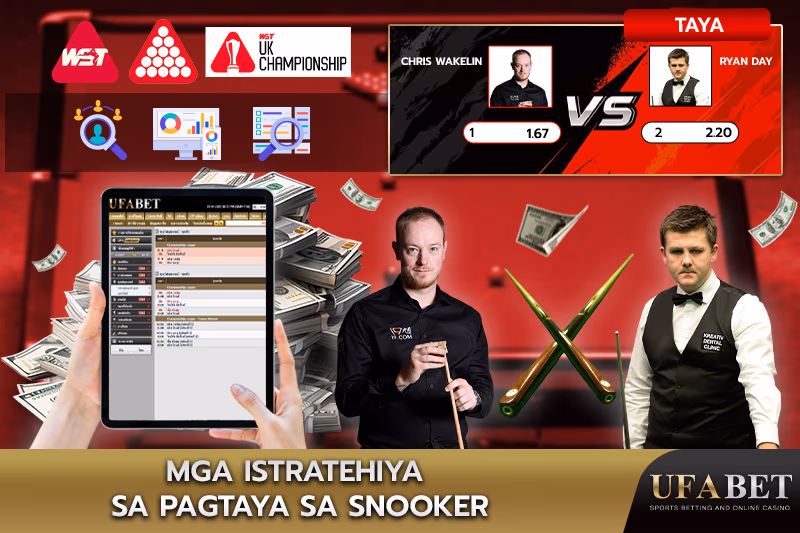Snooker betting strategy on UFABET