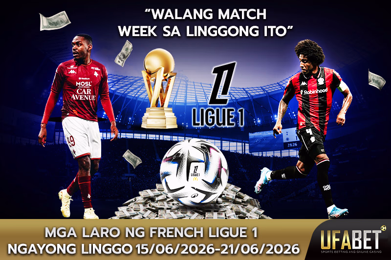 Iskedyul ng Ligue 1 ngayong linggo