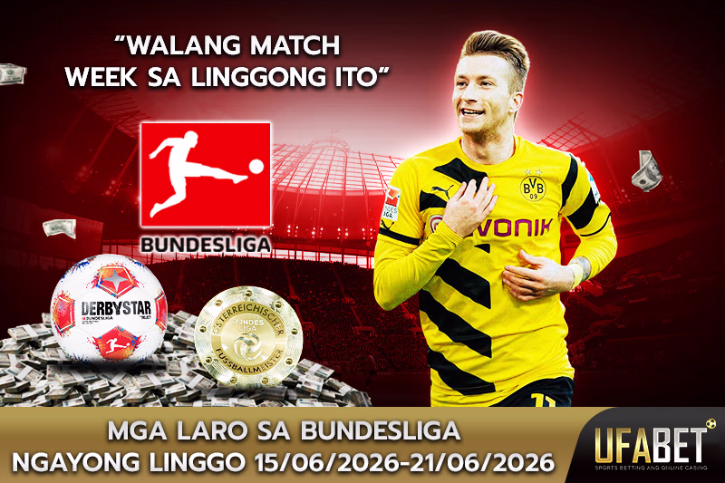 Iskedyul ng Laban sa Bundesliga ngayong Linggo