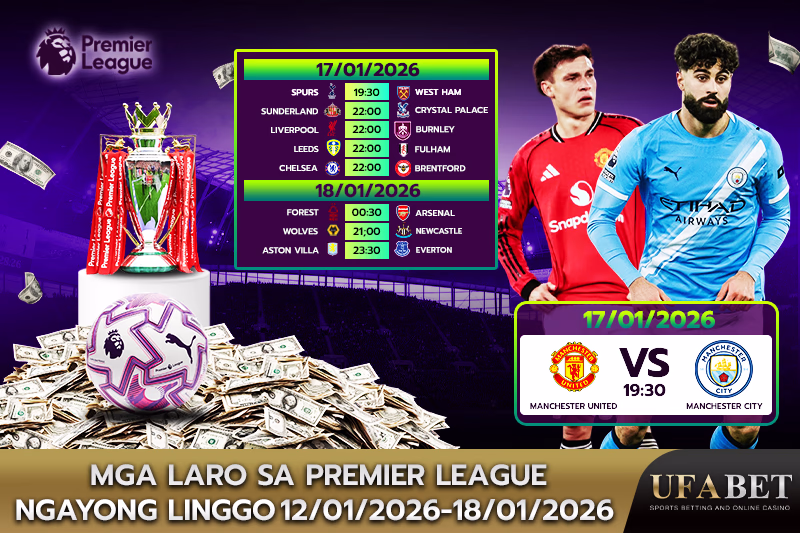 Iskedyul ng mga Laban sa Premier League