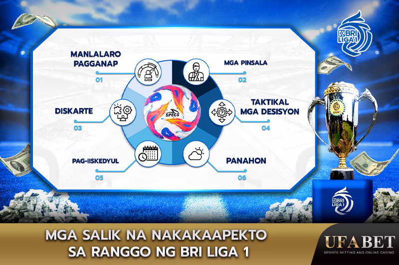 Mga Posisyon sa BRI Liga 1