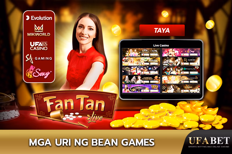 Mga uri ng live Fantan game