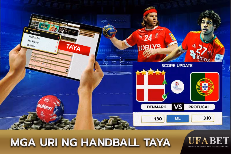 Pagtaya sa Handball