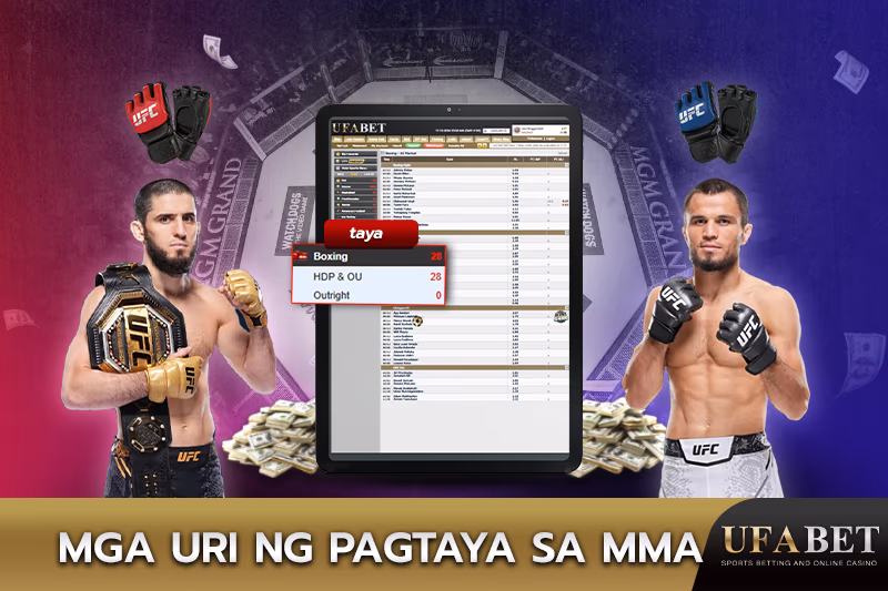 Iba’t Ibang Uri ng Pagtaya sa MMA