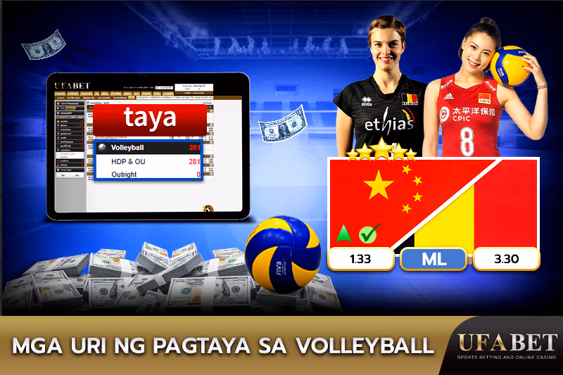 Iba’t Ibang Uri ng Pagtaya sa Volleyball