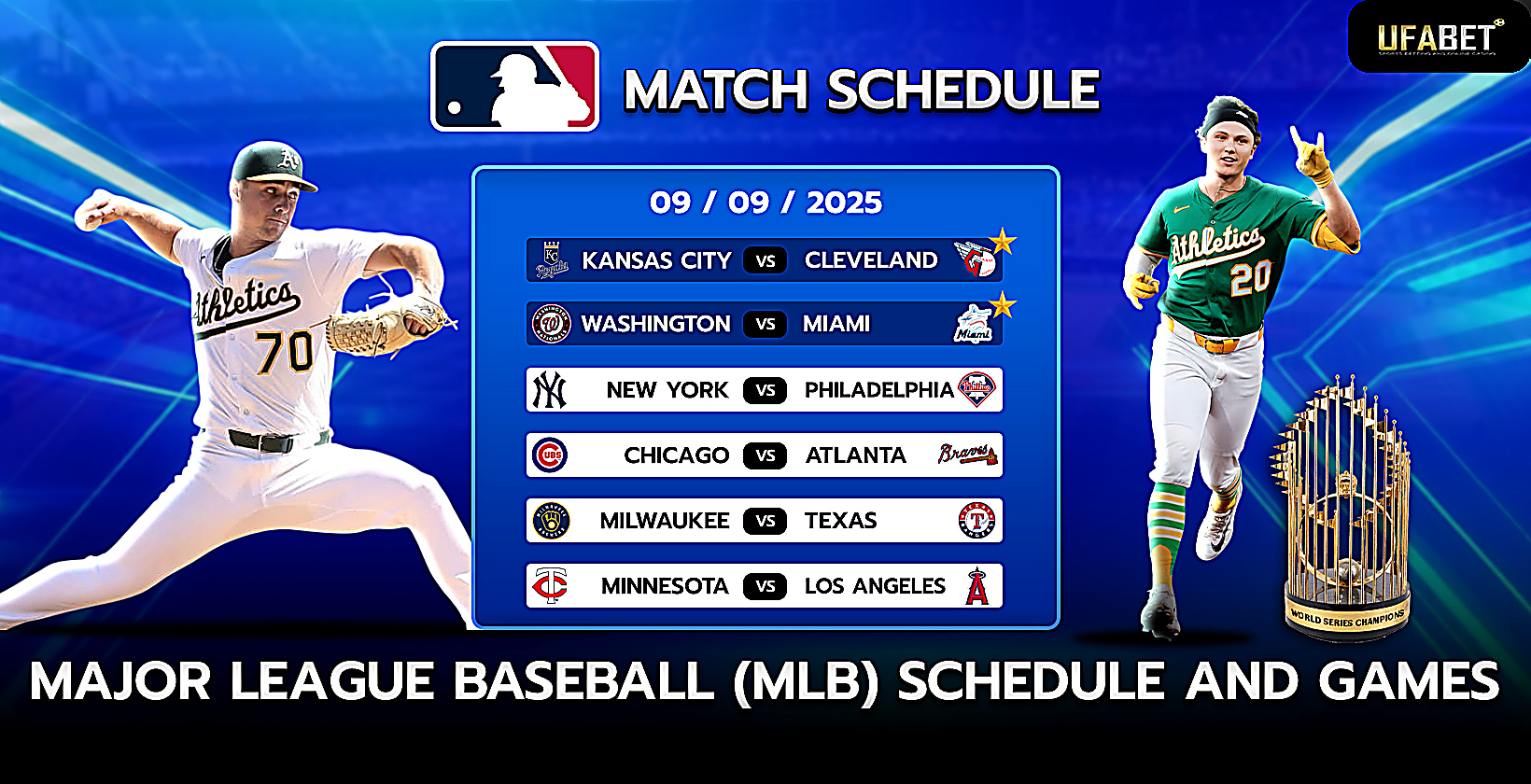 MLB Standings 2024
