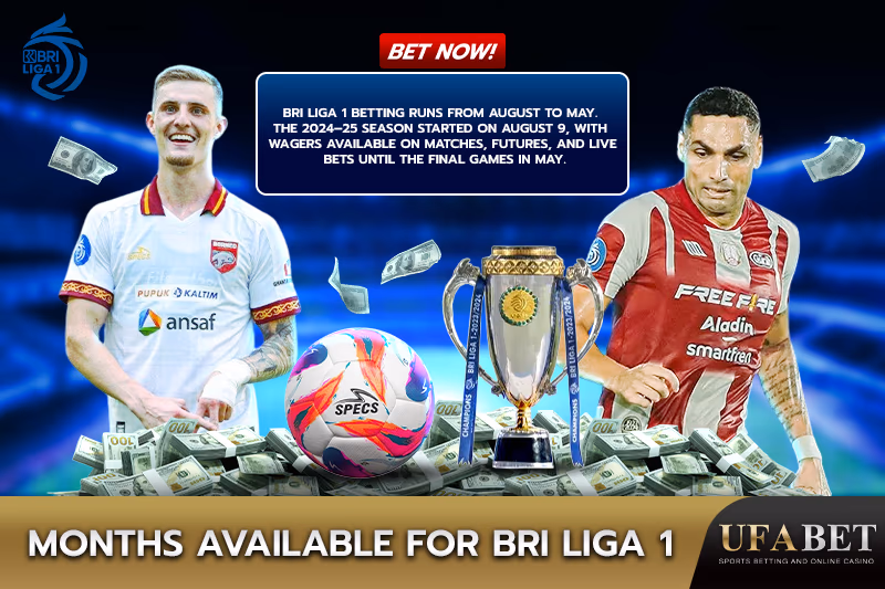 BRI Liga 1 Betting Season