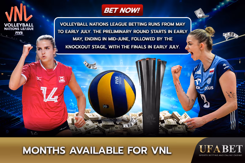 VNL Betting Available