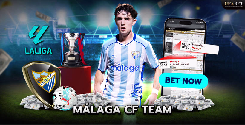 Málaga CF in La Liga 2