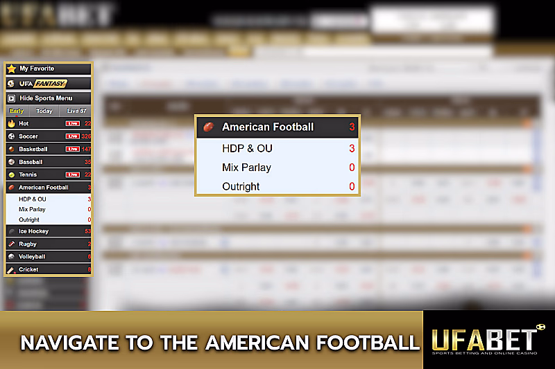 American Football Betting