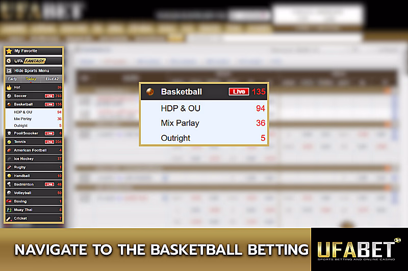 Access Basketball Betting