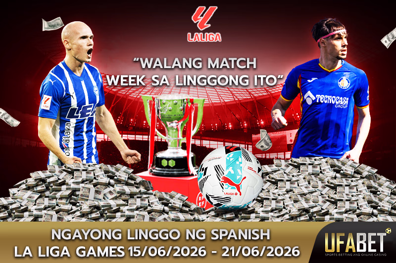 Iskedyul ng La Liga ng Linggong Ito