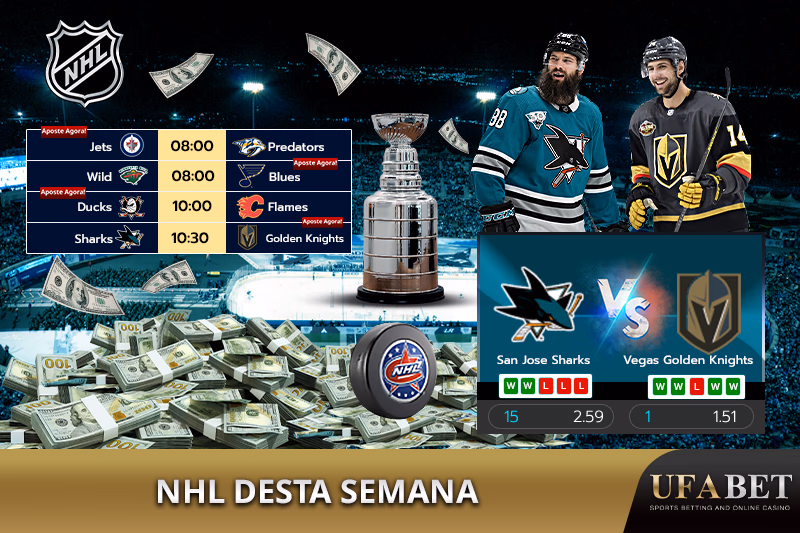 Jogos de hóquei NHL desta semana