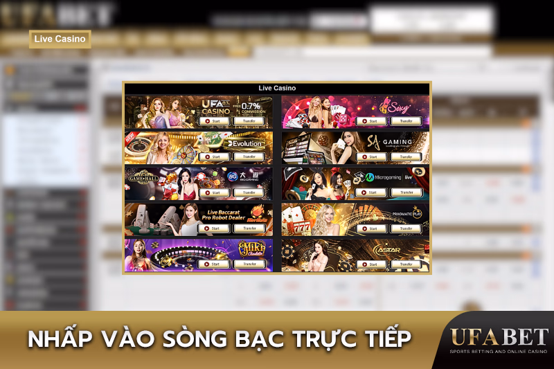 Đa Dạng Trò Chơi Casino Trực Tuyến từ Các Nhà Cung Cấp Hàng Đầu