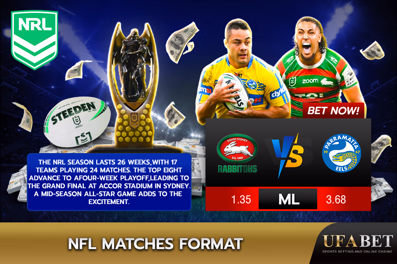 NRL season format