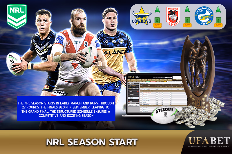 "NRL season opening "