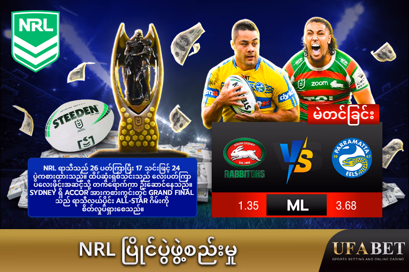"NRL ရာသီဖွဲ့စည်းမှု "