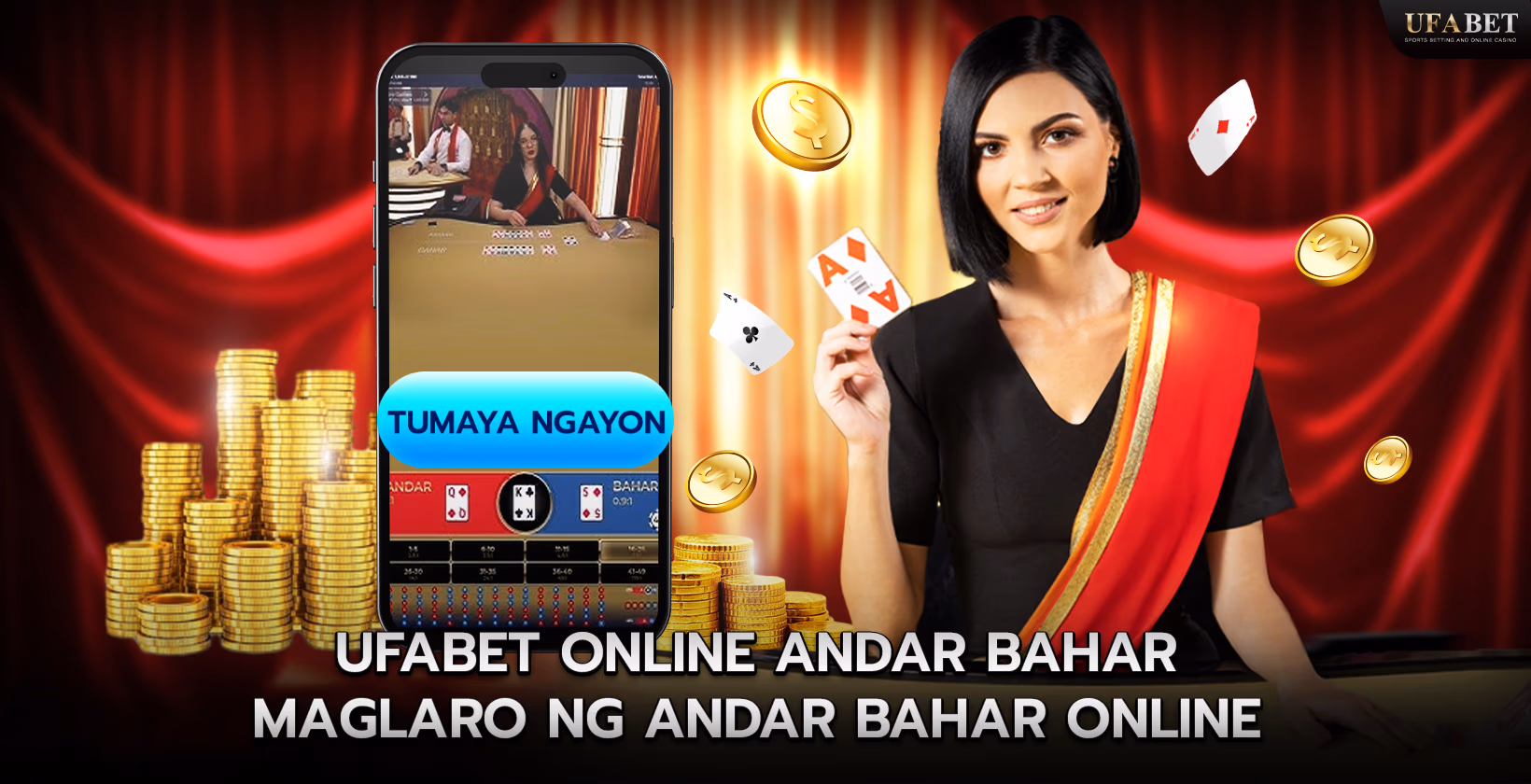 Magtaya sa online Andar Bahar ng UFABET