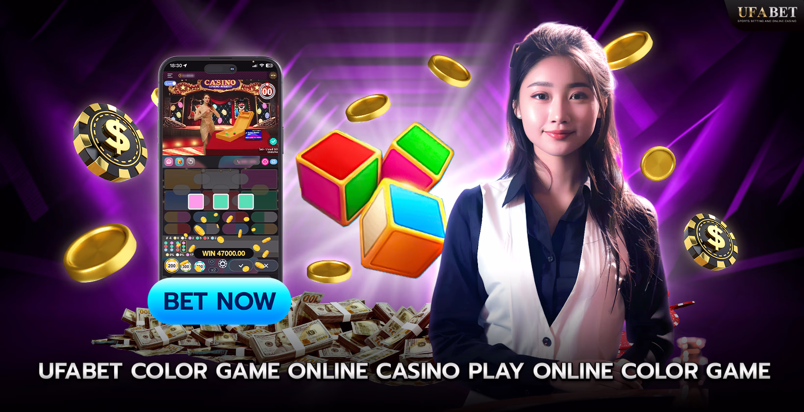 Play Online Color Game UFABET