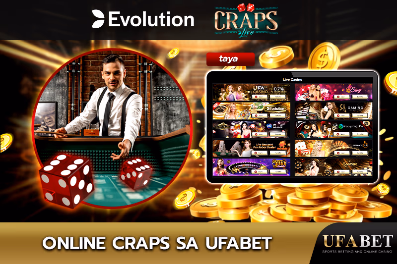 Maglaro ng online Craps sa UFABET