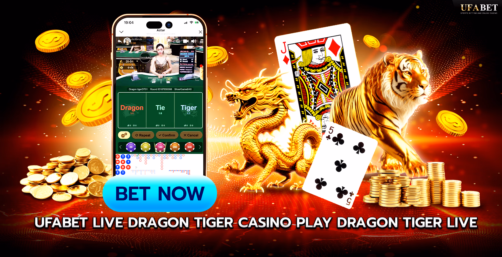 Play Online Dragon Tiger UFABET