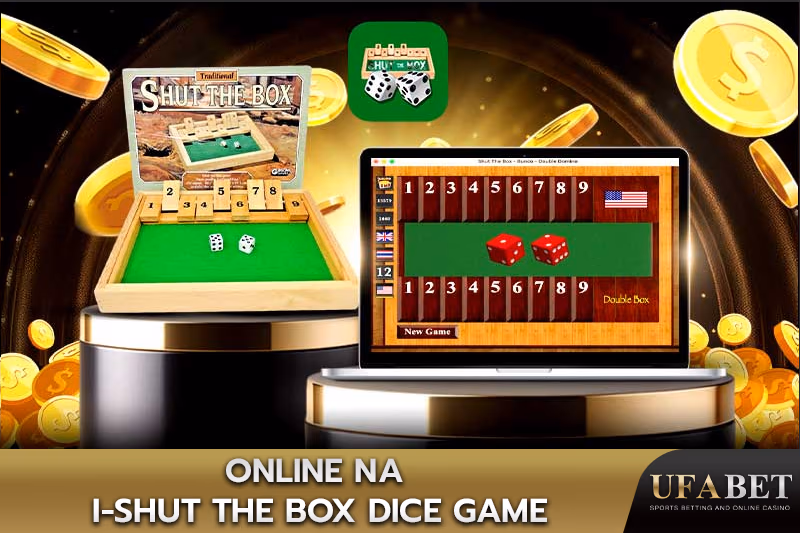 Shut the Box Dice Game