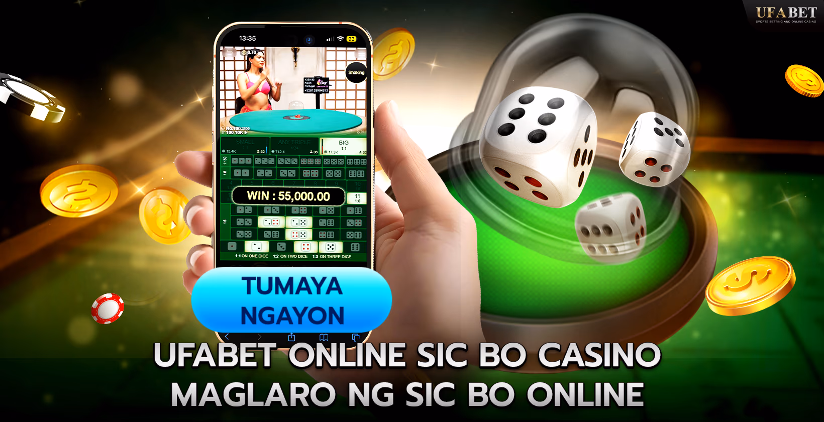 Magtaya sa online Sic Bo ng UFABET