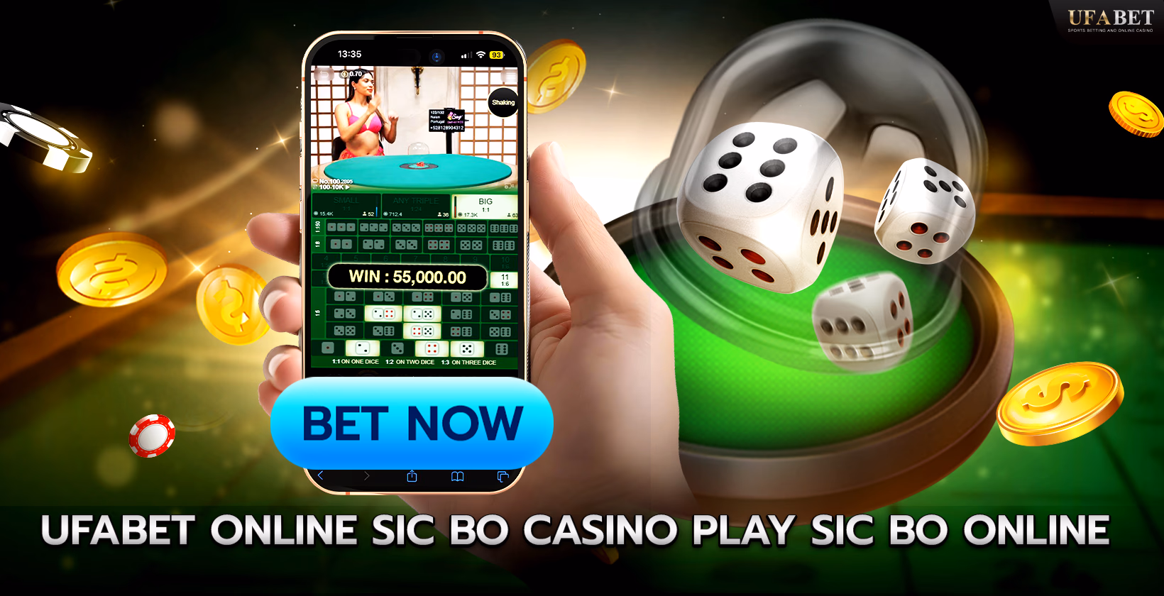 Play Online Sic Bo UFABET