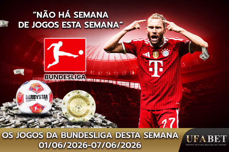 Quais jogos da Bundesliga acontecerão esta semana?