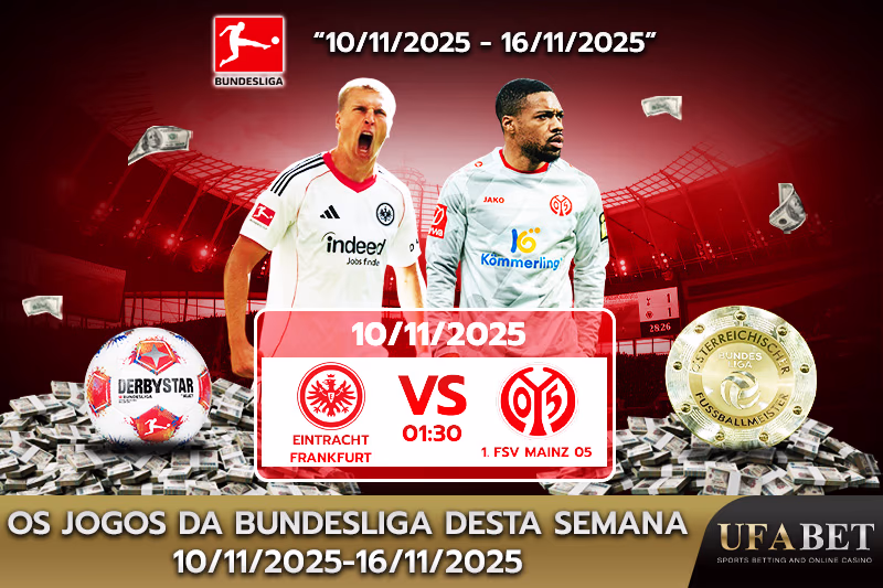 Quais jogos da Bundesliga acontecerão esta semana?